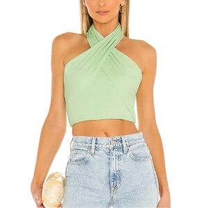 Superdown Amelie Wrap Top